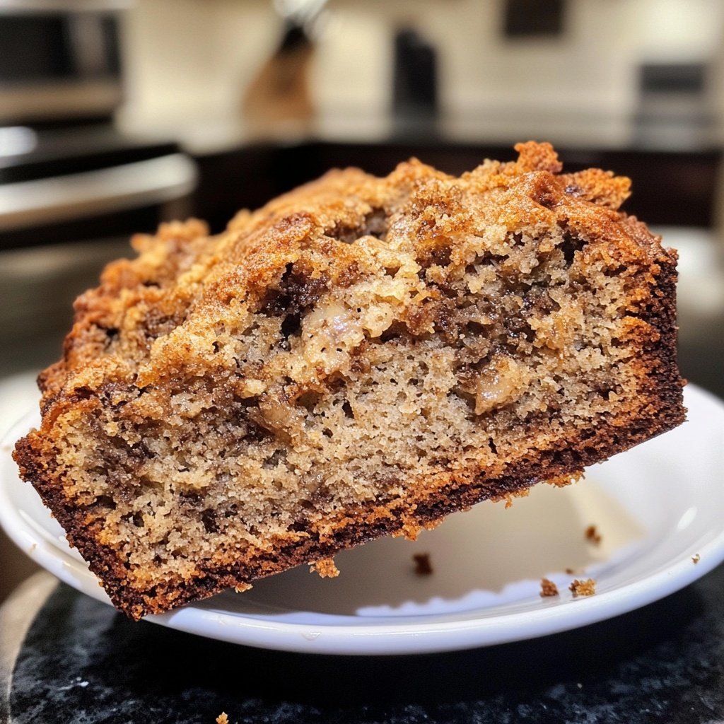 Banana Bread with Espresso Flavor Recipe