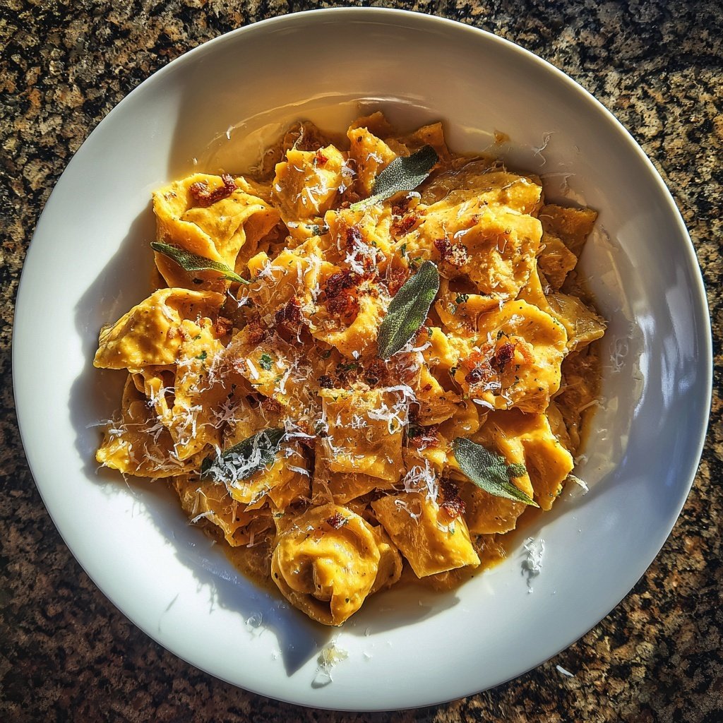 Creamy Pumpkin Pasta