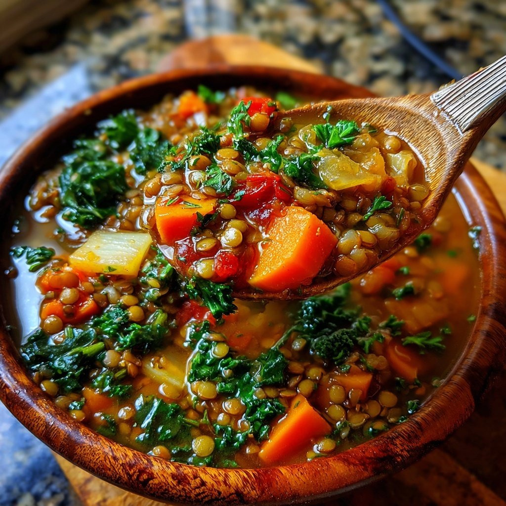 Herbed Vegetable Lentil Stew