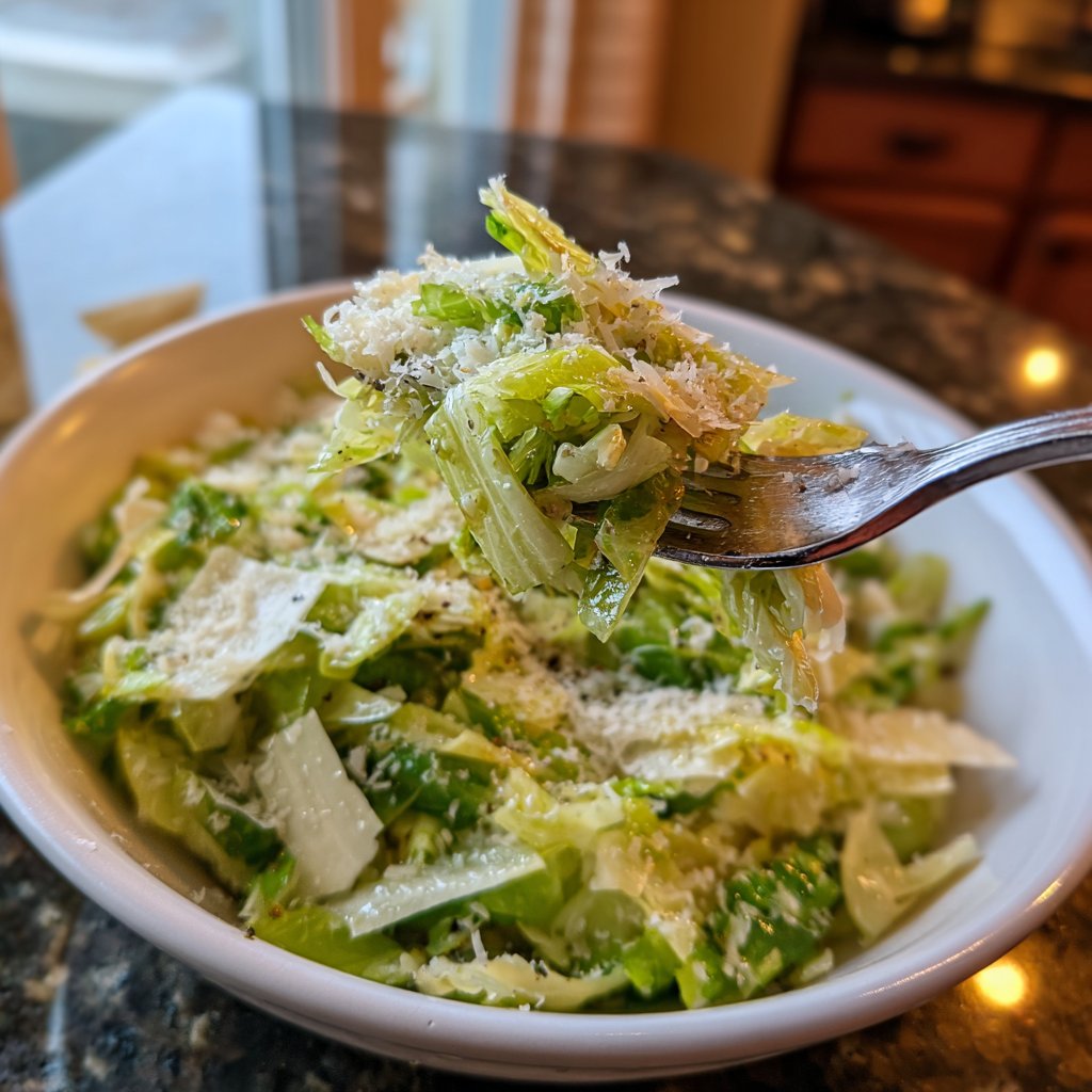 Celery Salad With Parmesan And Lemon
