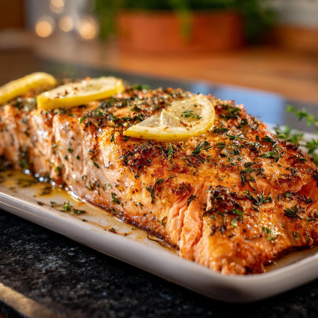 Oven Roasted Salmon
