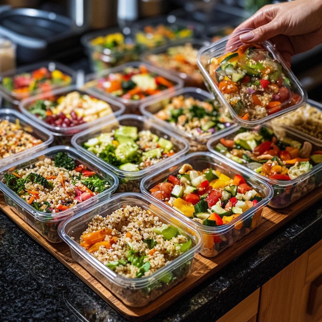 Healthy Lunches for Work Meal Prep