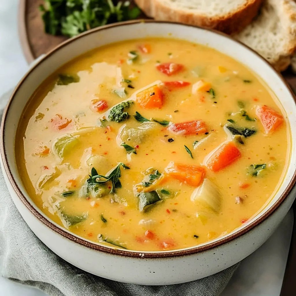 Creamy Vegetable Soup