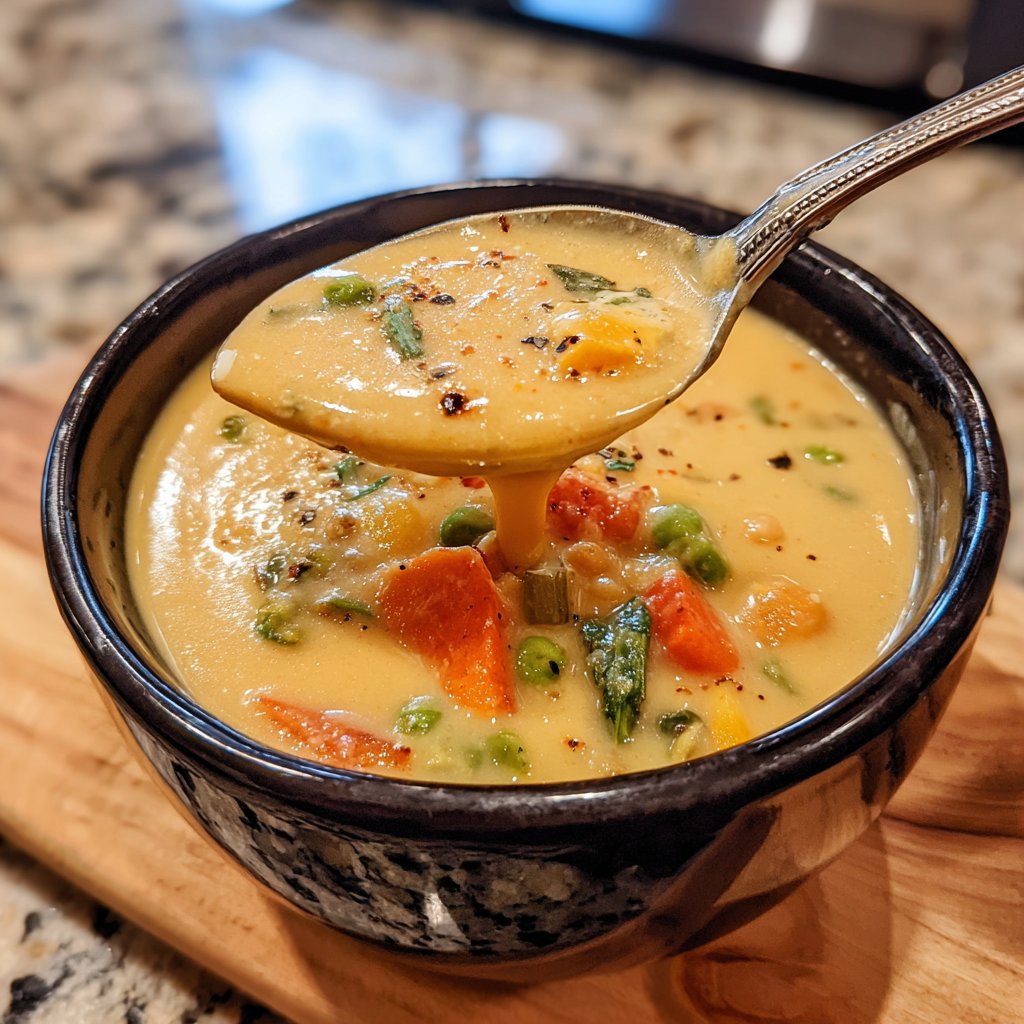 Creamy Lemon Chickpea Soup