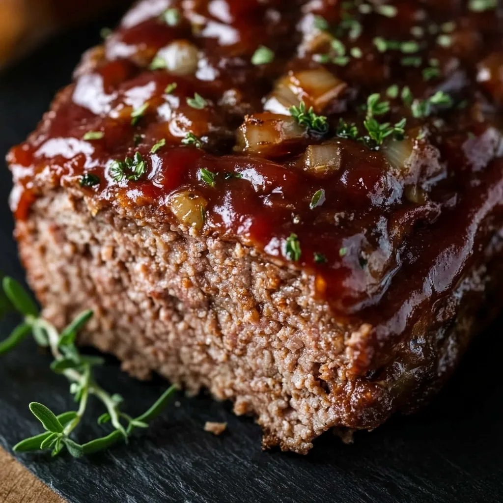 Best Homemade Meatloaf Recipe