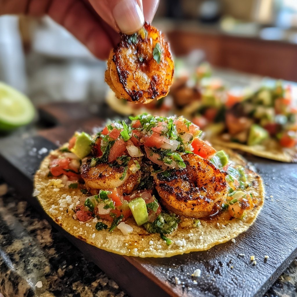 Grilled Shrimp Tacos