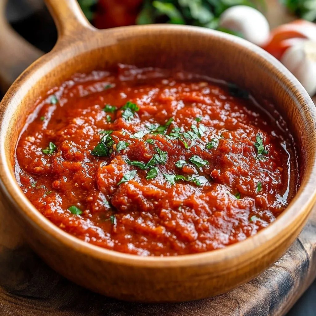 Irresistible Homemade Marinara Sauce That Transports You to Italy