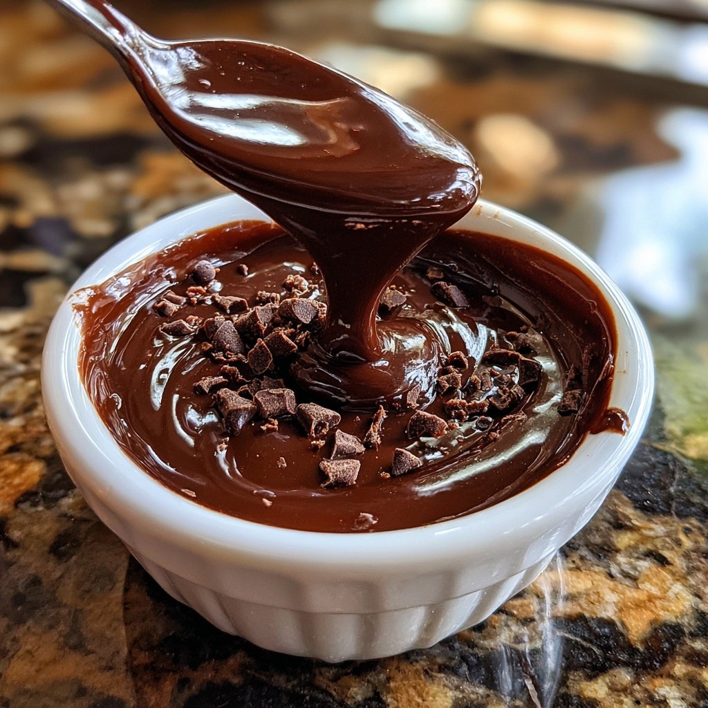 Rich Chocolate Sauce for Desserts