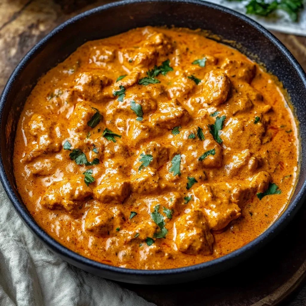 Quick & Easy Homemade Butter Chicken