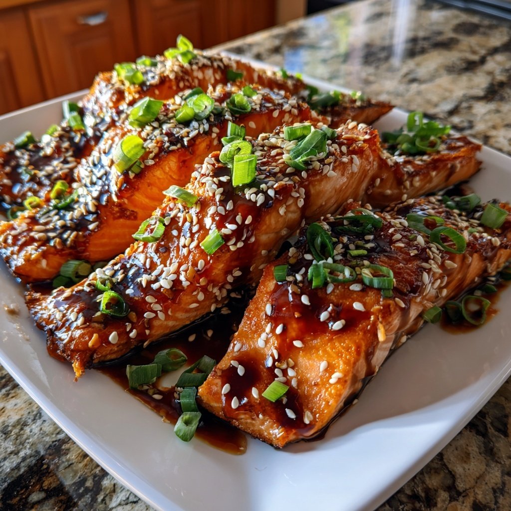 Global Flavors Japanese Teriyaki Salmon