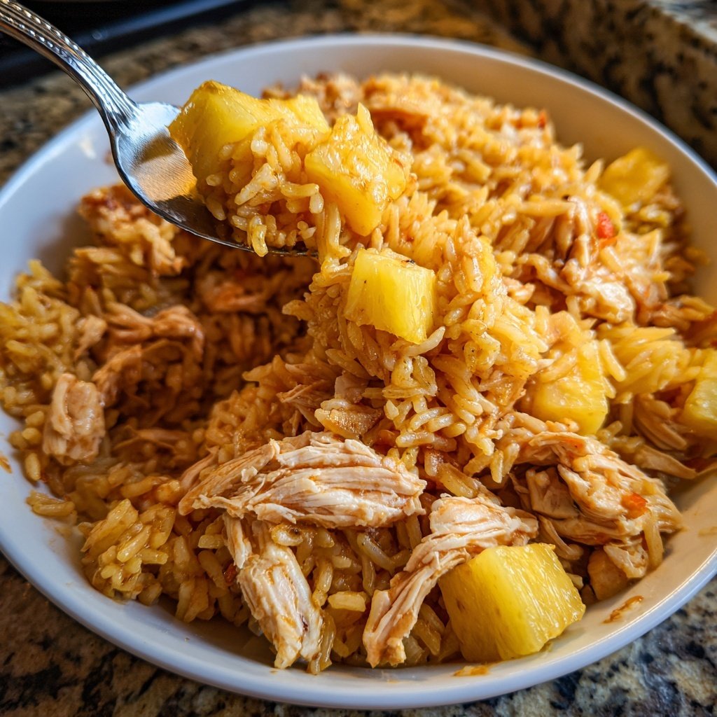 Pineapple Chicken And Rice Meal Prep
