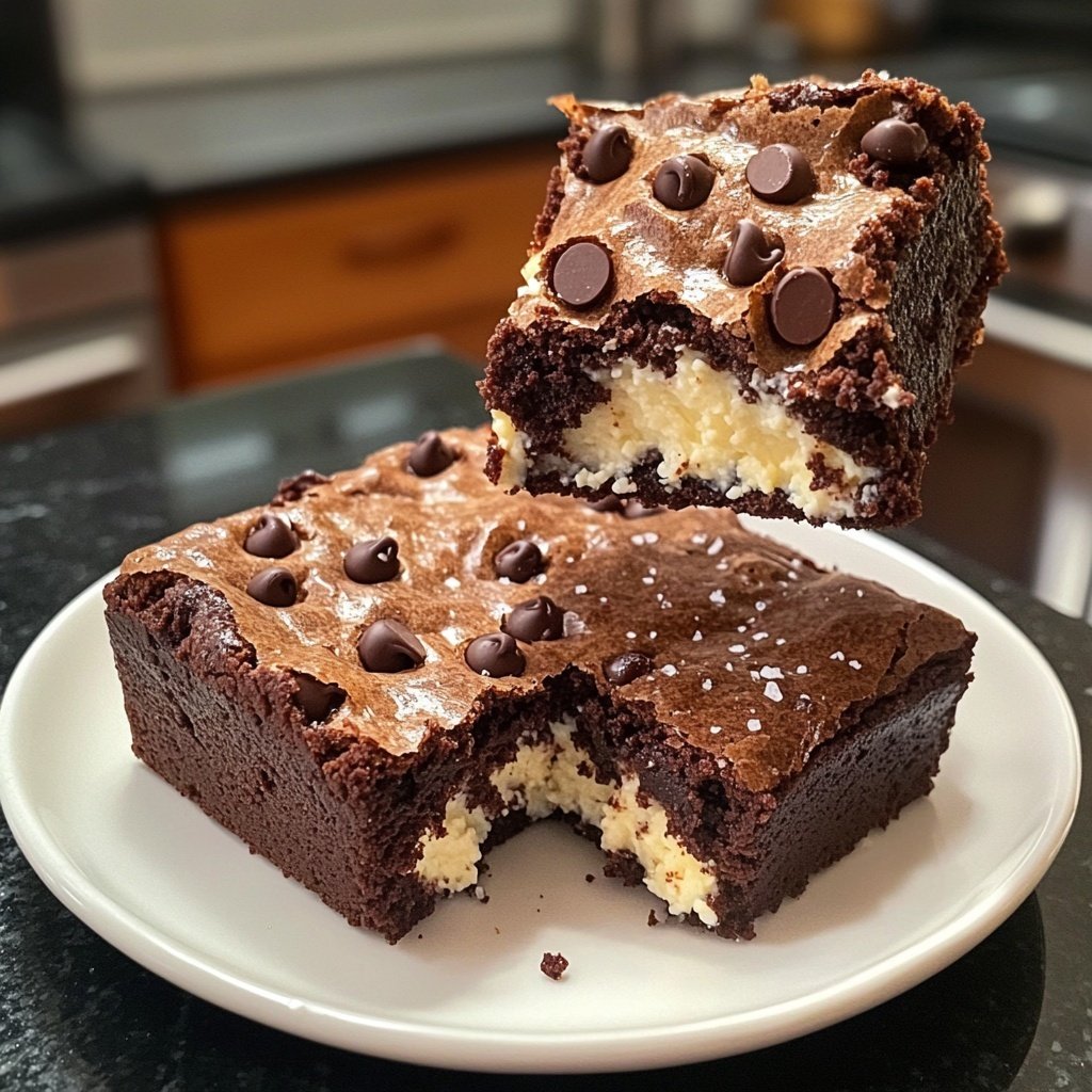 Cottage Cheese Brownies