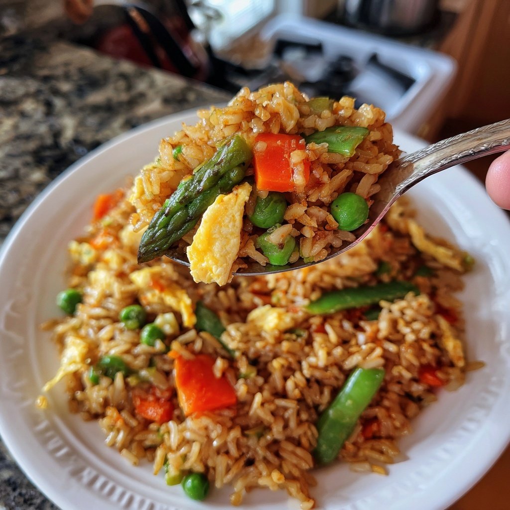 Quick & Easy 10-Minute Egg Fried Rice