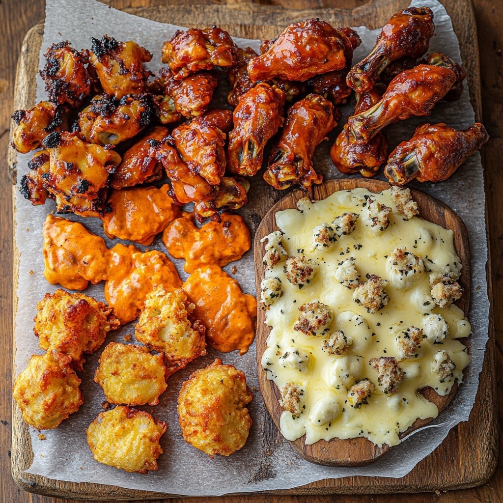 Super Bowl Party Food Snacks