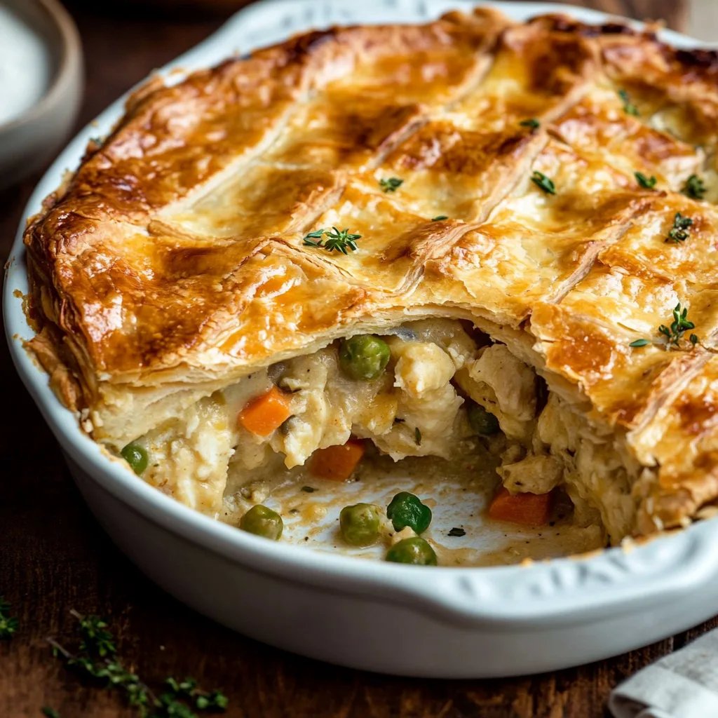 Chicken Pot Pie Recipe