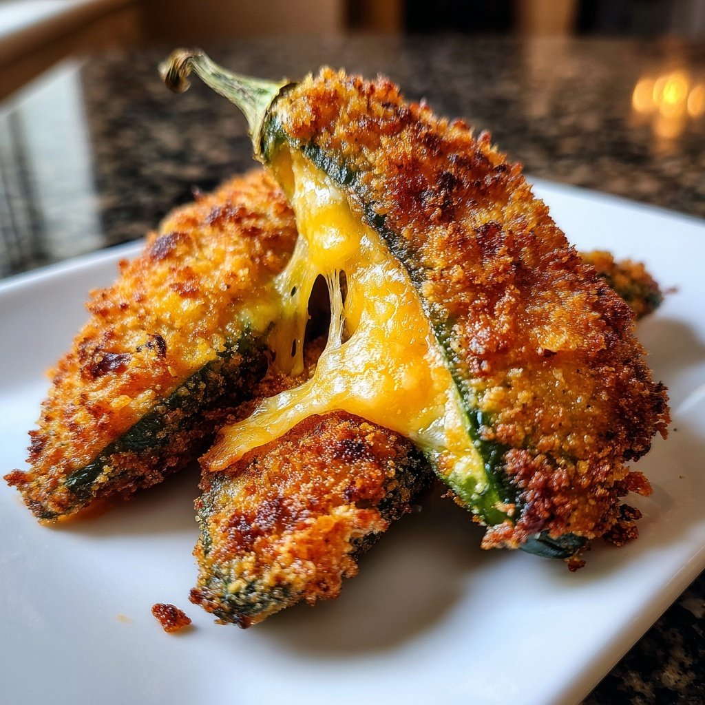 Jalapeno Poppers with Jalapeno Jam
