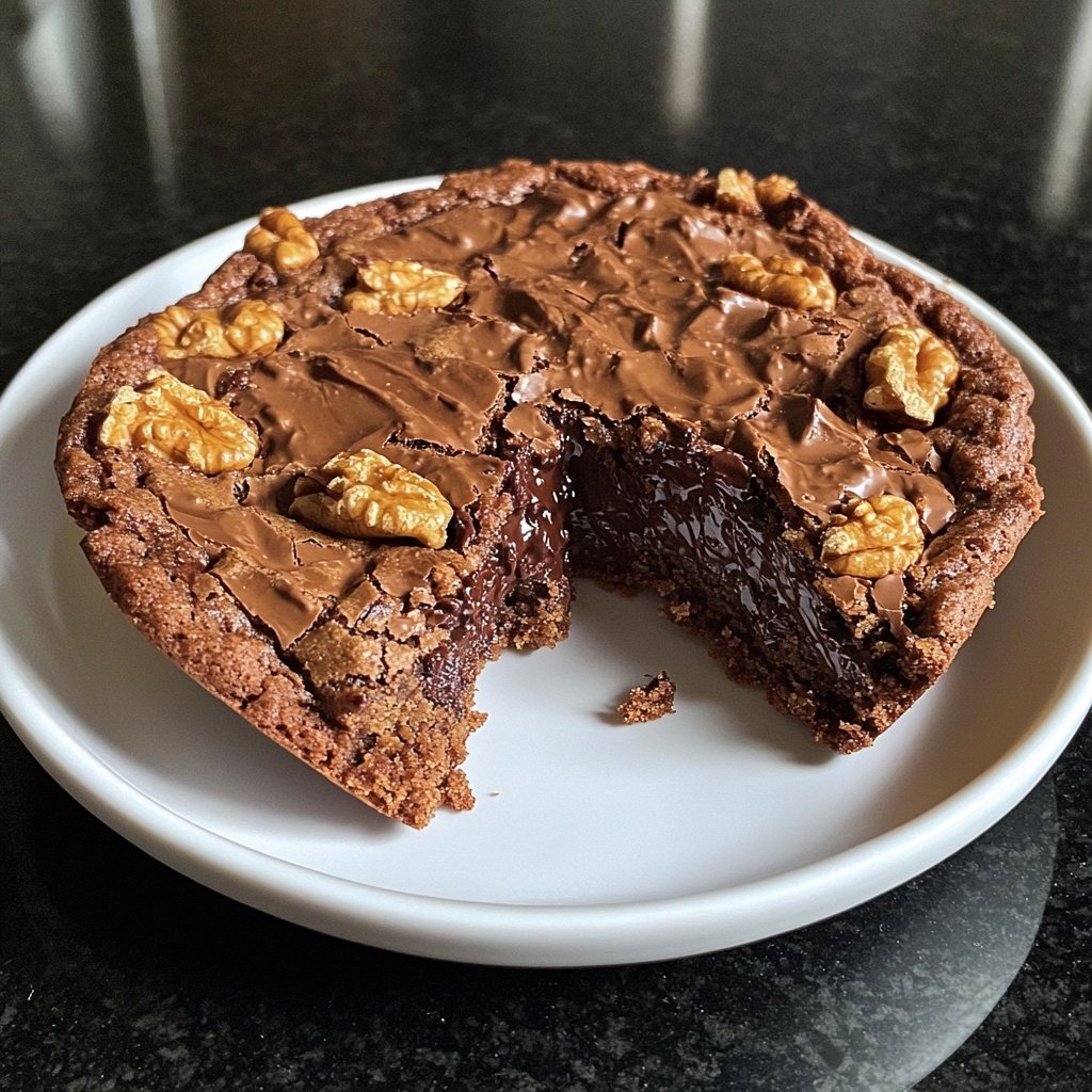 Fudgy Chewy Brookies