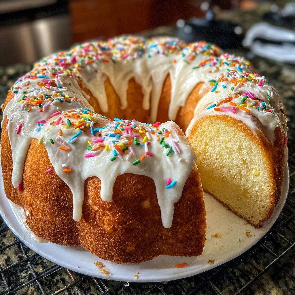 Baking & Desserts Classic Vanilla Butter Cake