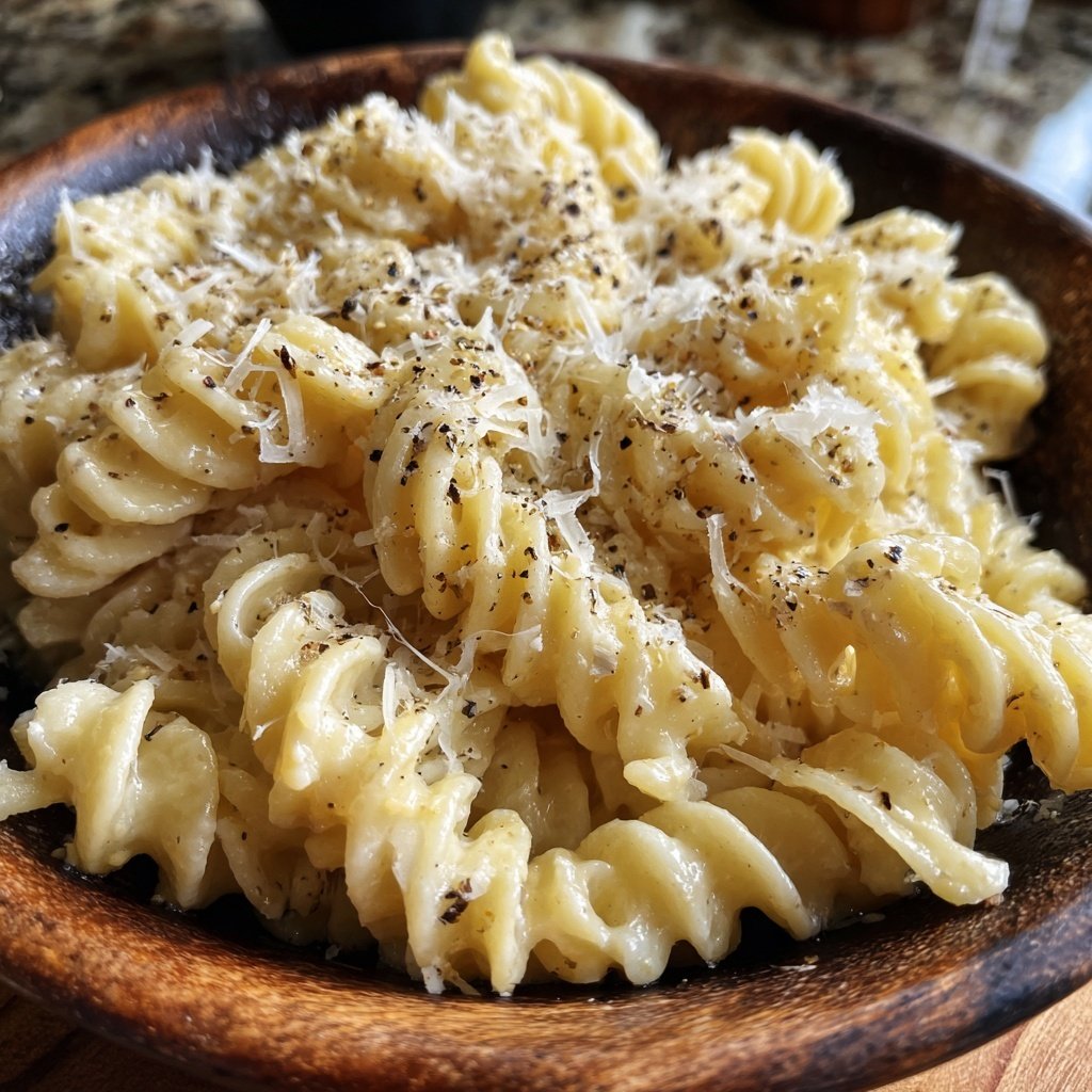 Parmesan Cream Cavatappi