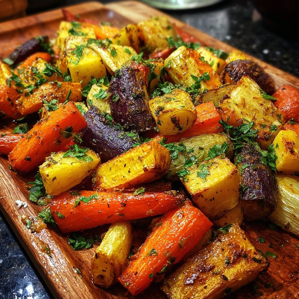 Roasted Root Vegetables