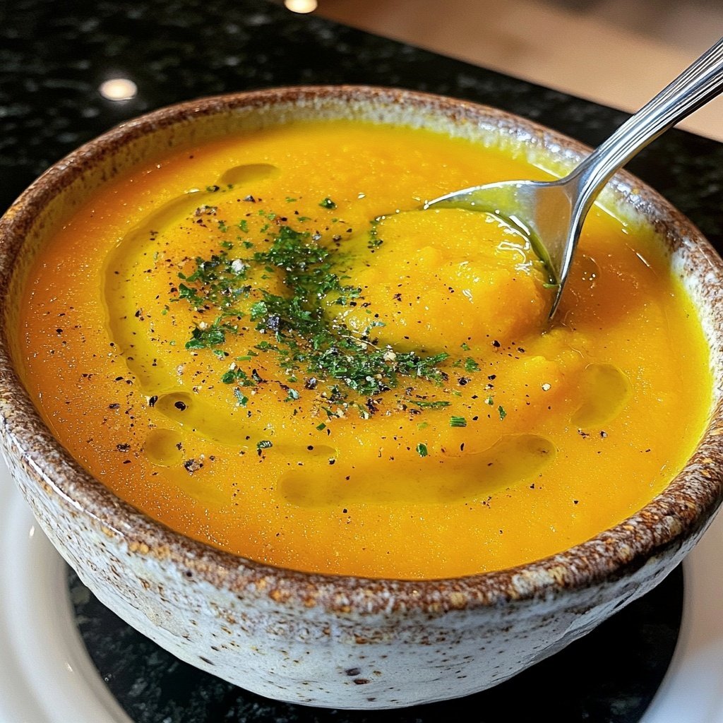 Squash Soup Simple Blender