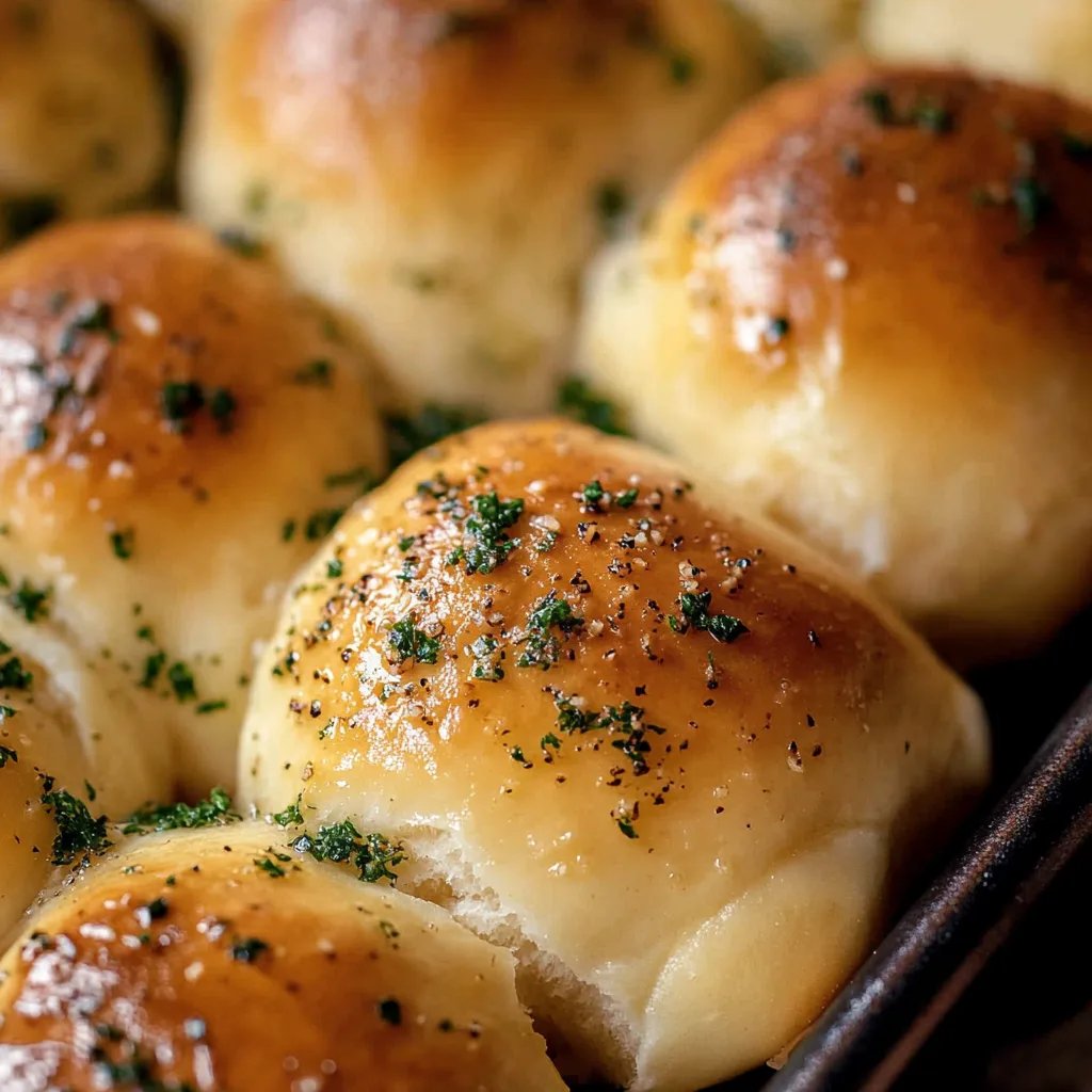 Garlic Butter Bread Rolls