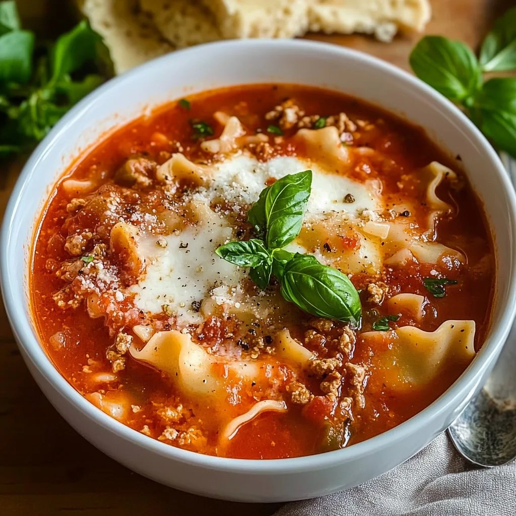 Best Lasagna Soup