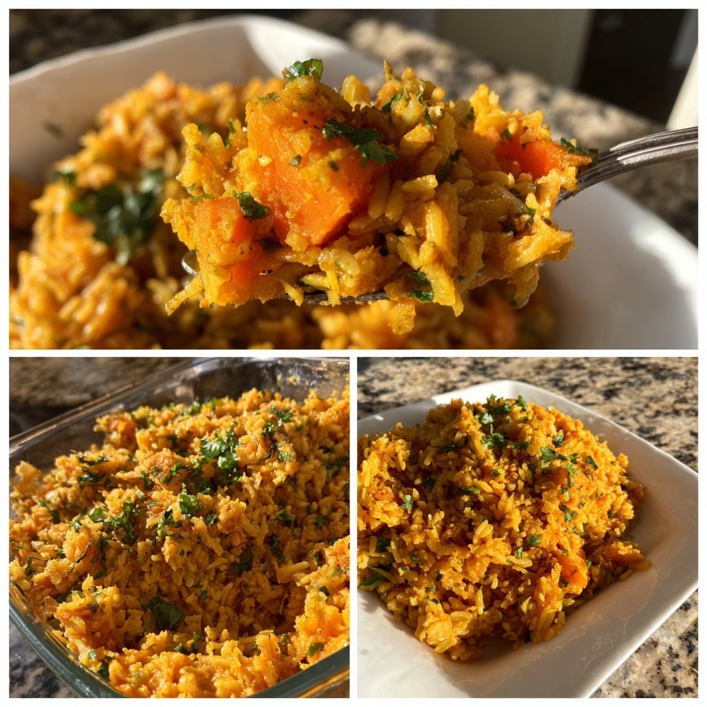 Smoky Paprika Sweet Potato Rice