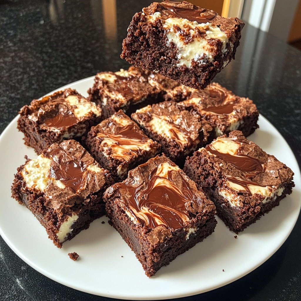 Easy Cottage Cheese Brownies at Home