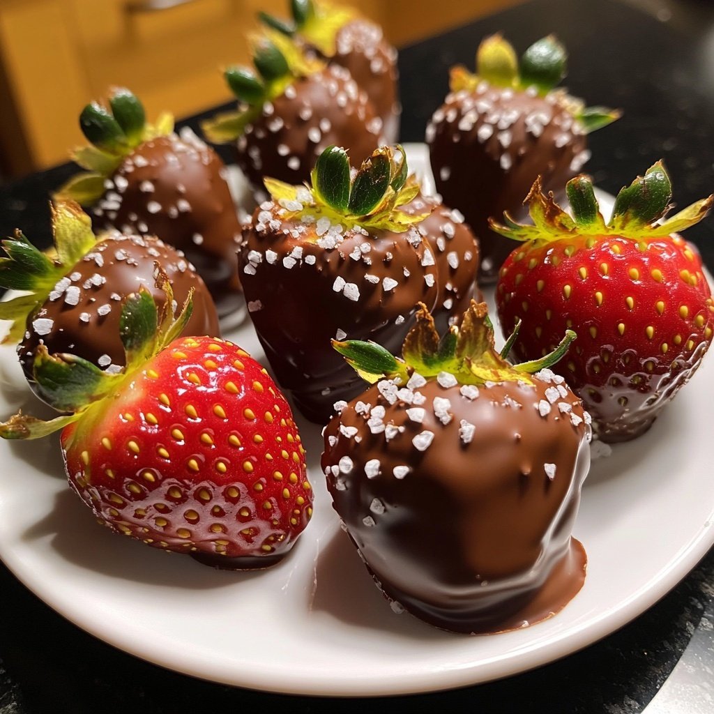 Chocolate Covered Strawberries Recipe