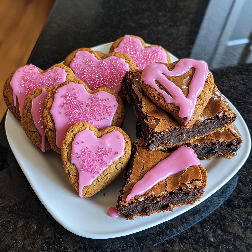 Valentines Snacks for Sharing