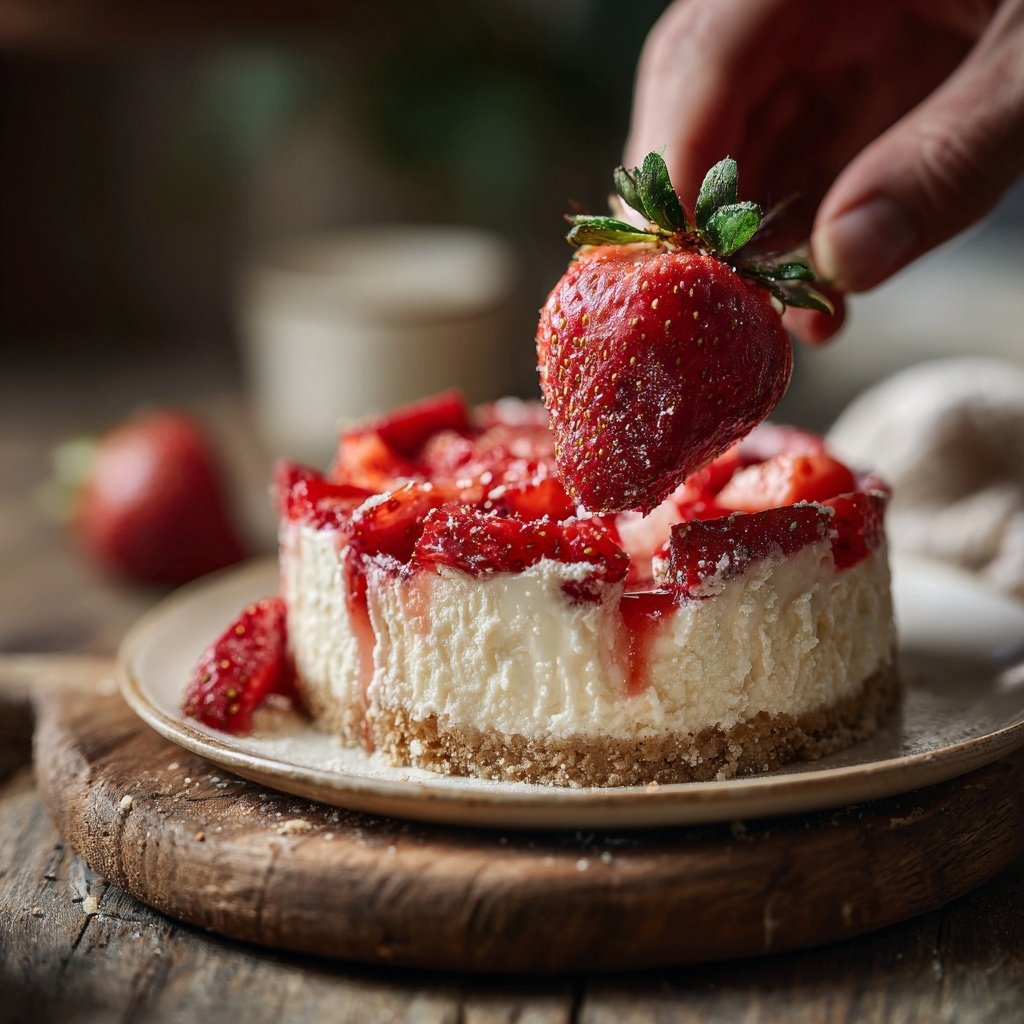 Fresh Strawberry Recipes No Bake