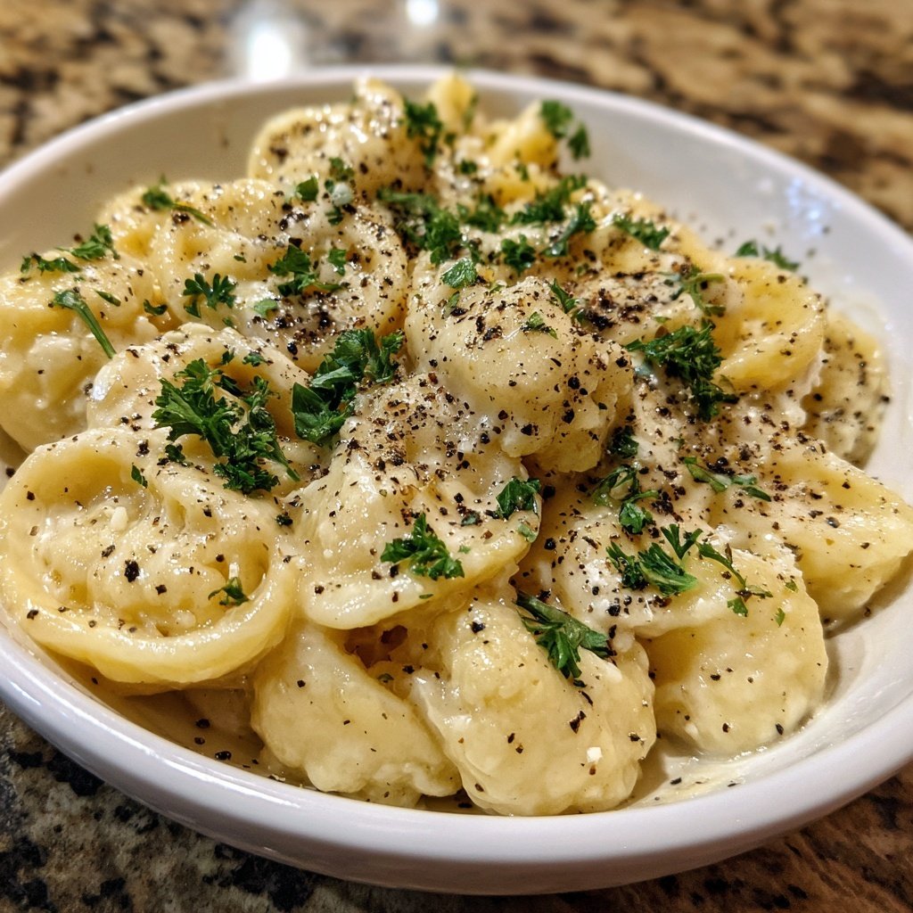 Creamy Cauliflower Alfredo Pasta