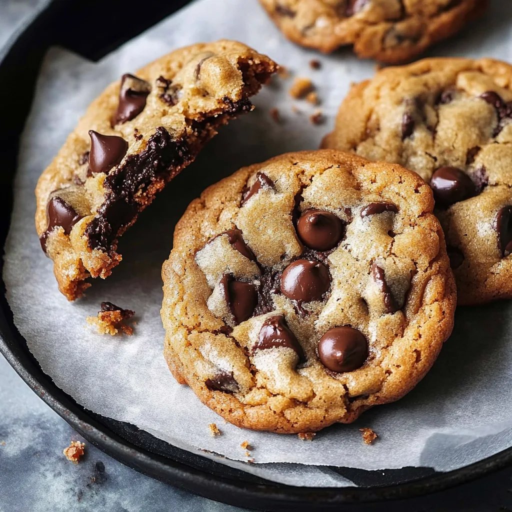 The Best Homemade Chocolate Chip Cookies in the World!