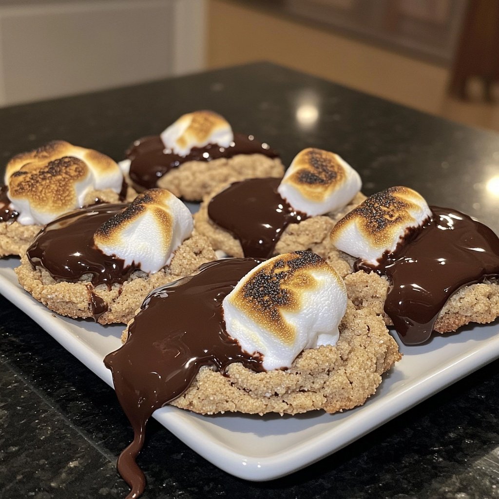 Smores Cookies