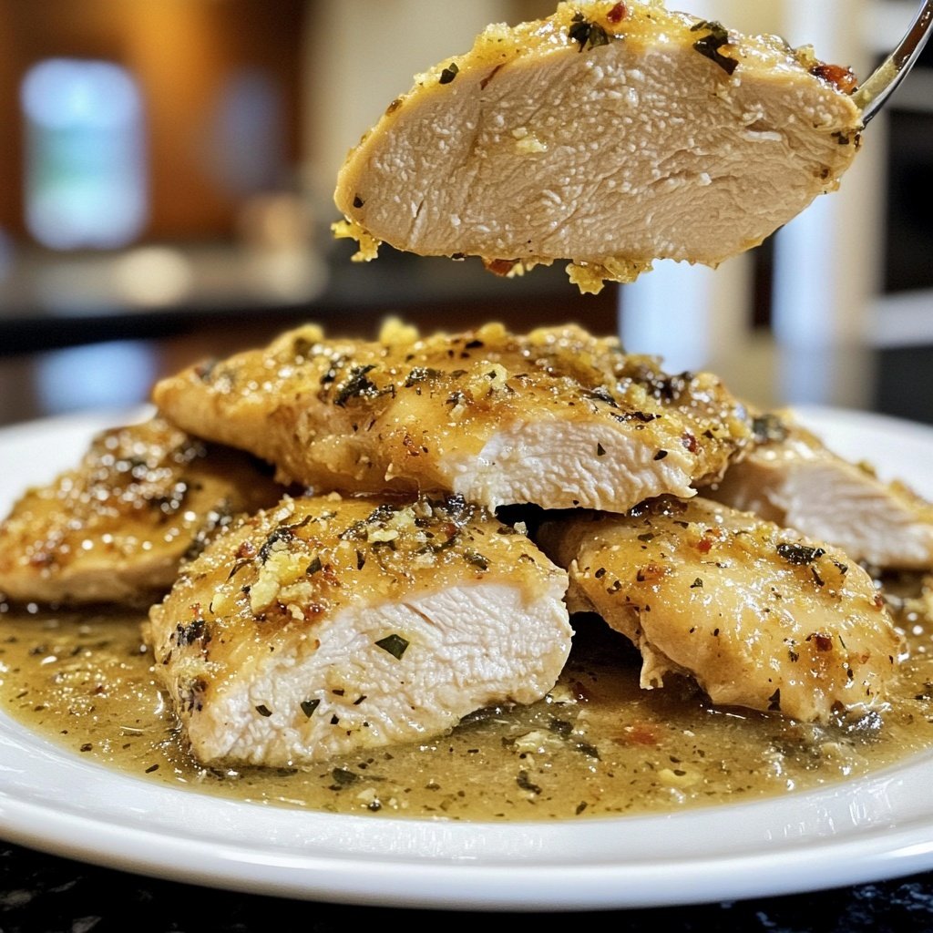 Budget-Friendly Slow Cooker Chicken Piccata