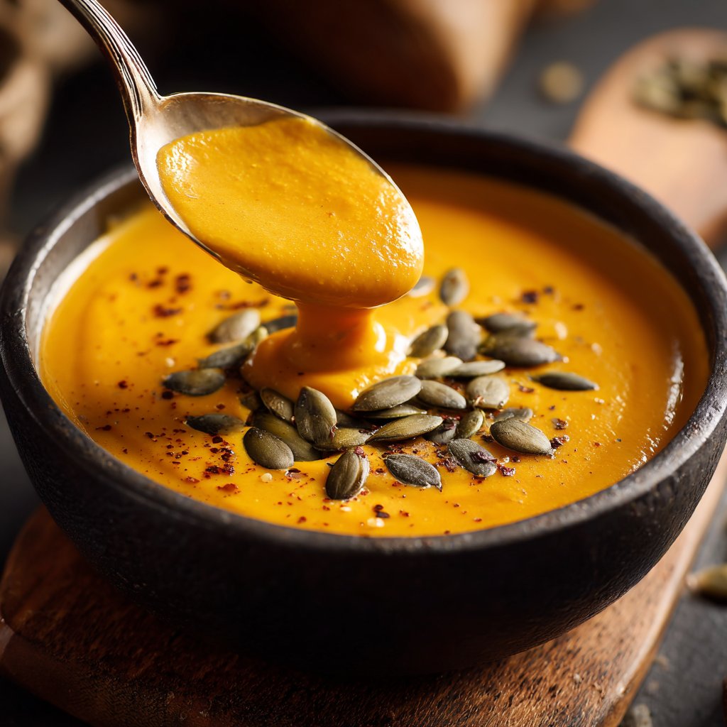 Sunday Creamy Pumpkin Soup