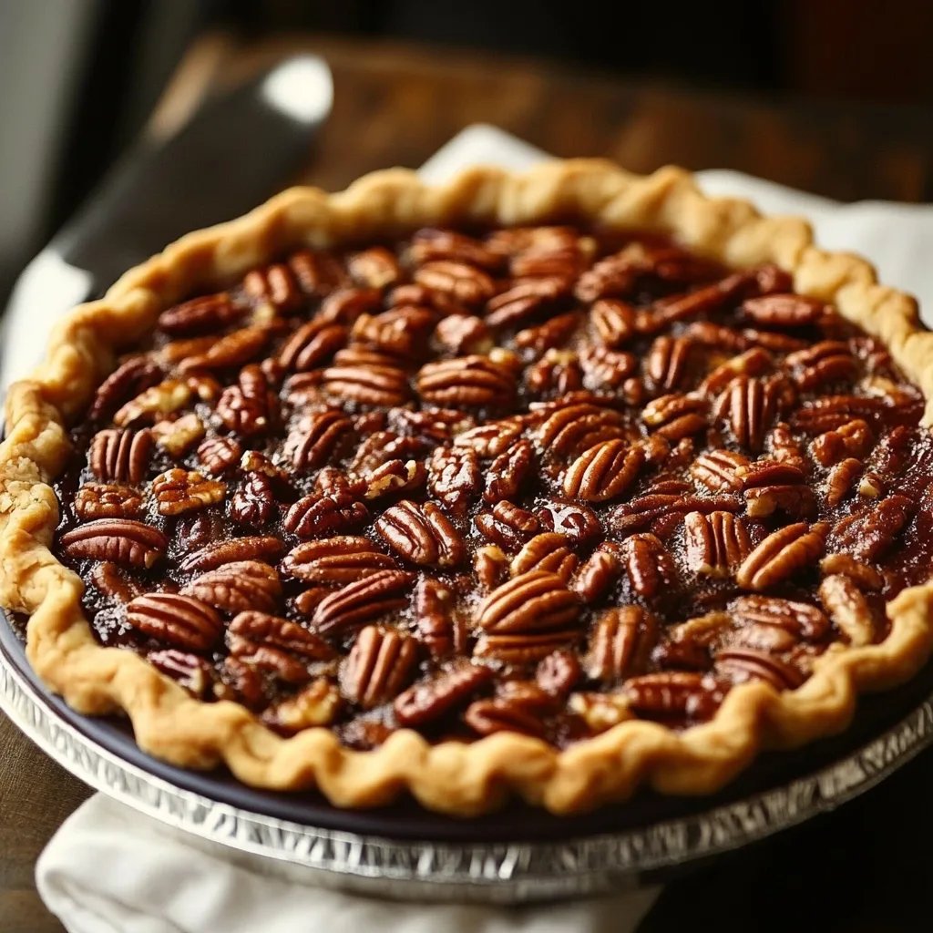 Easy Traditional Pecan Pie – The Only Recipe You’ll Need!