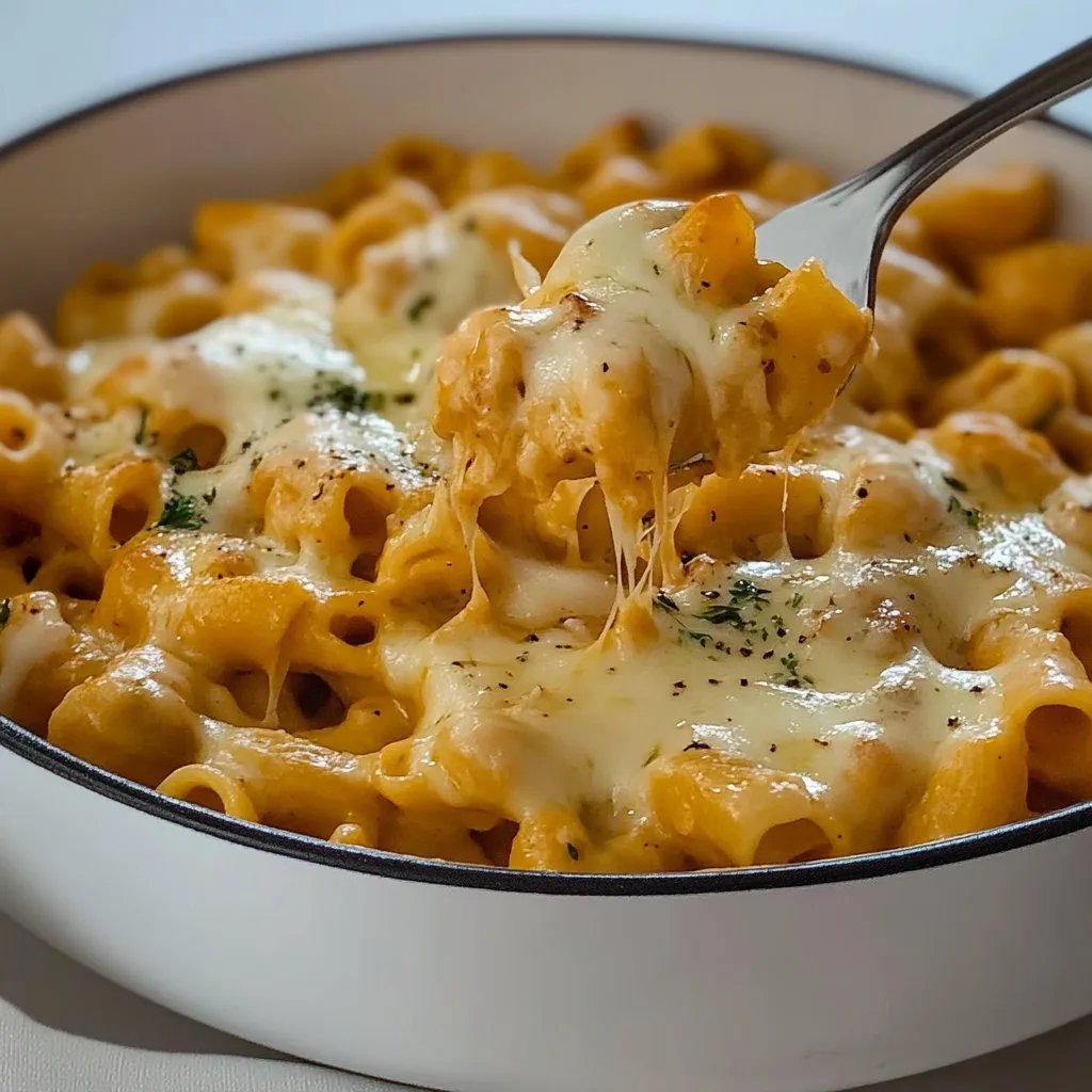 Cheesy Chicken Pasta