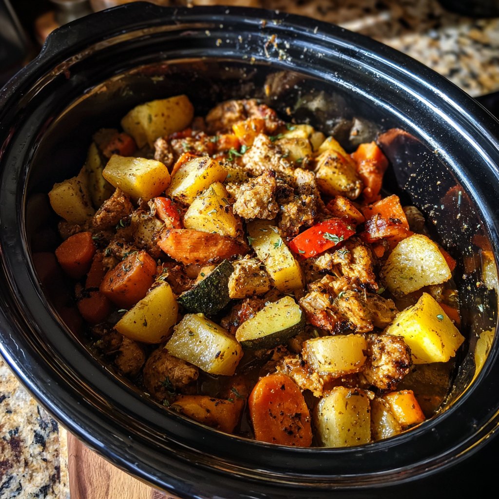 Easy Crockpot Dinner Ideas
