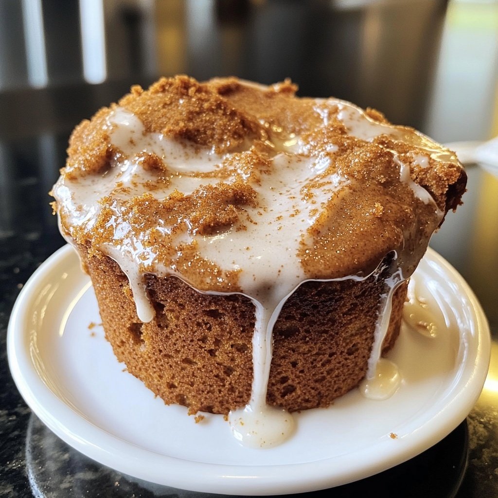 Gingerbread Pudding Cake