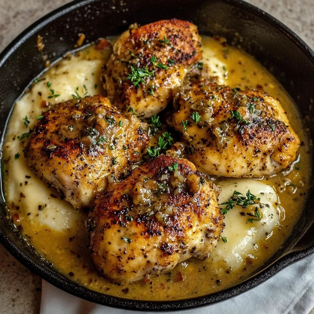 French Mustard Chicken