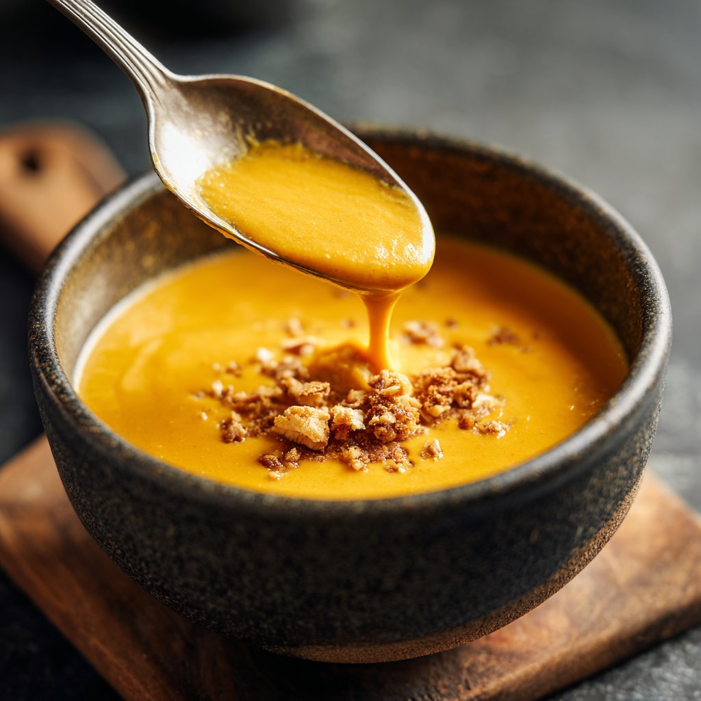 Creamy Carrot Ginger Soup