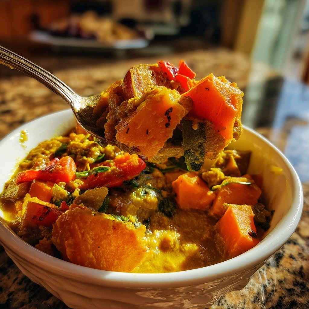 Jamaican Vegetable Curry