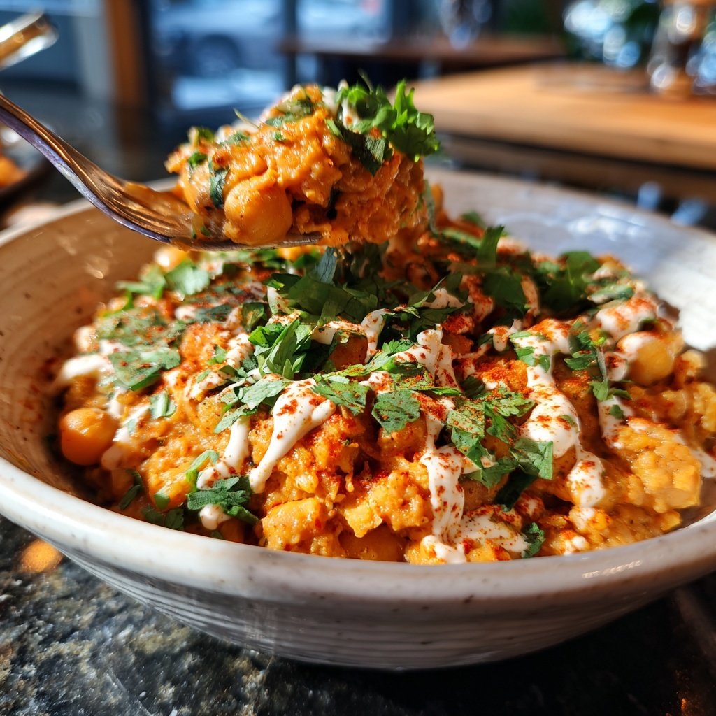Smoky Paprika Chickpea Bowl
