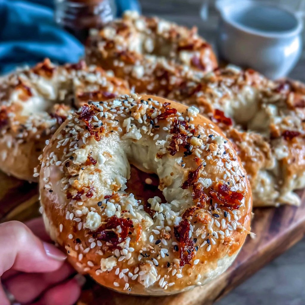 High Protein Greek Yogurt Bagels No Yeast