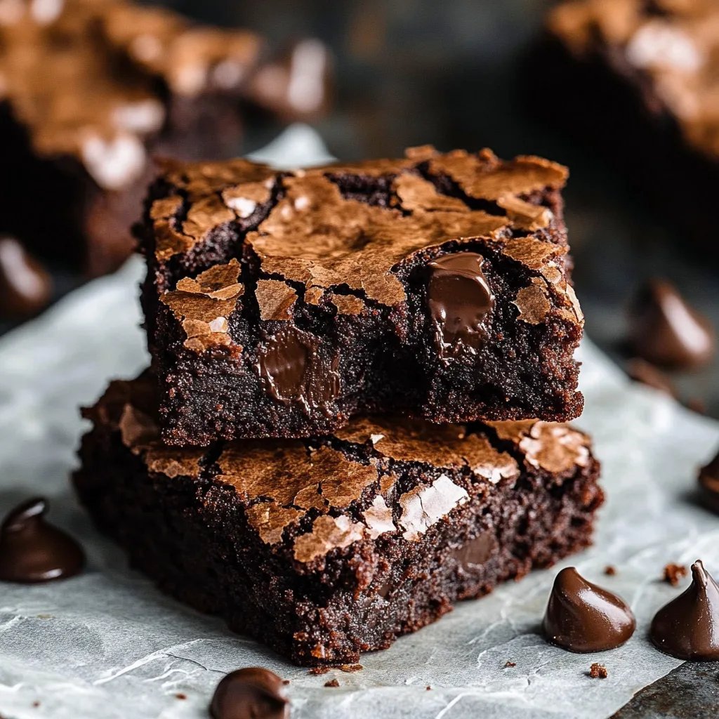 The Best Fudgy Chewy Brownies (Brookies)