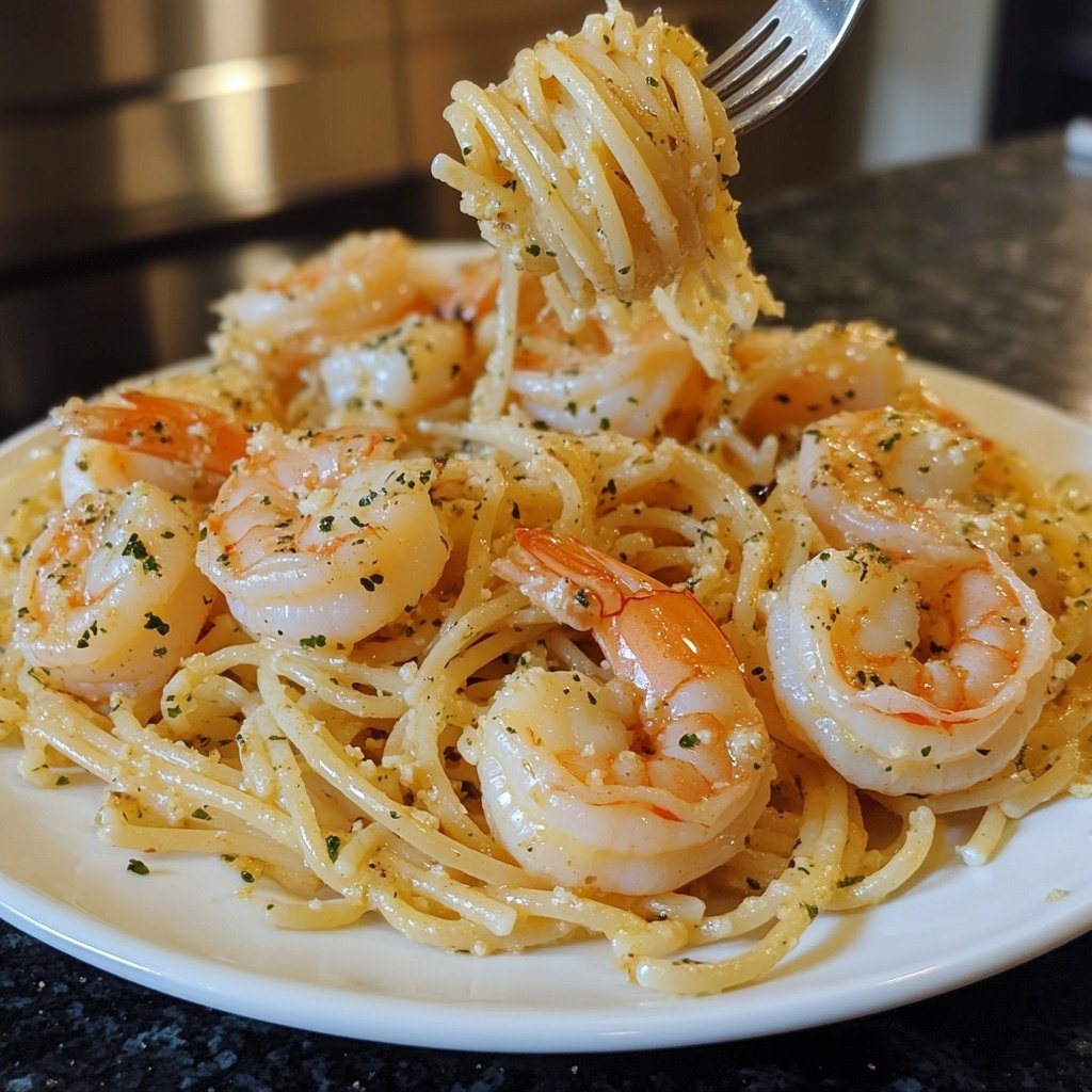 Shrimp Scampi Recipe