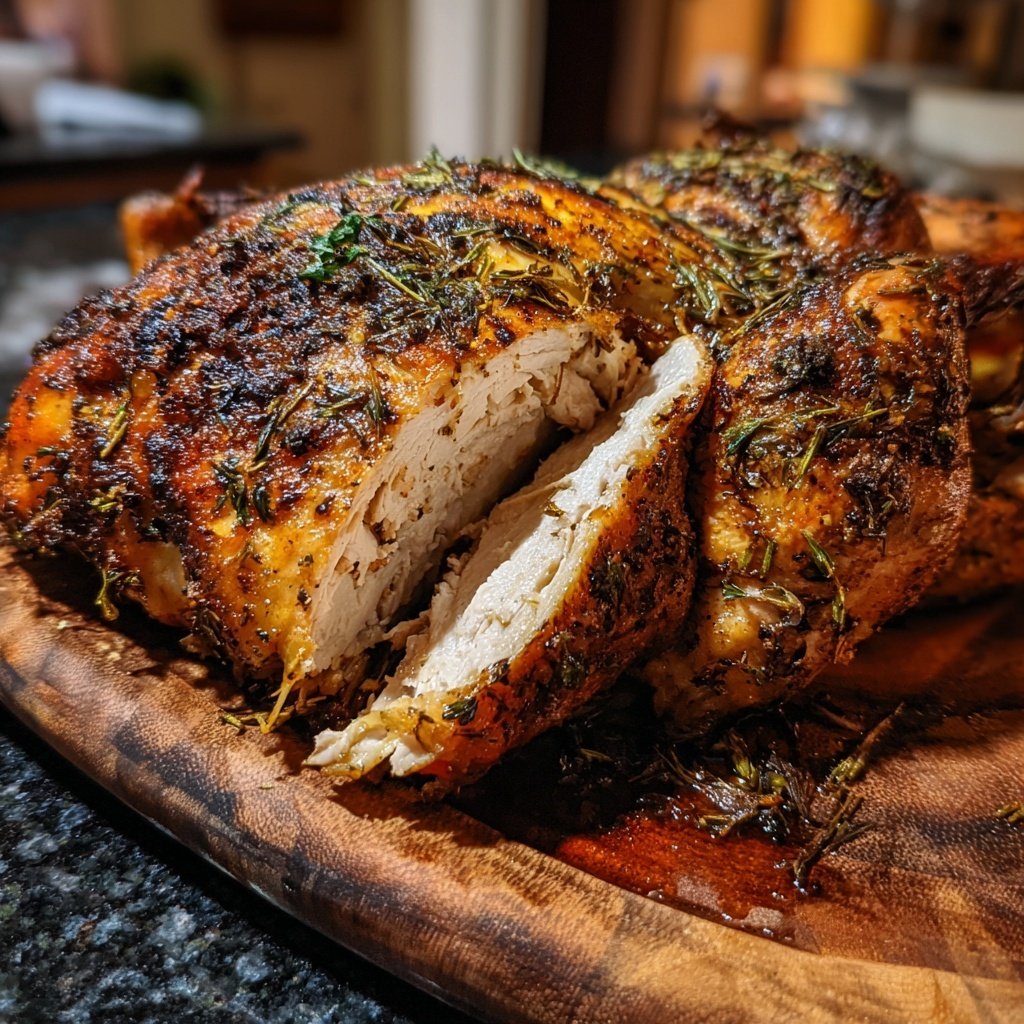 Seasonal & Festive Holiday Roast Chicken