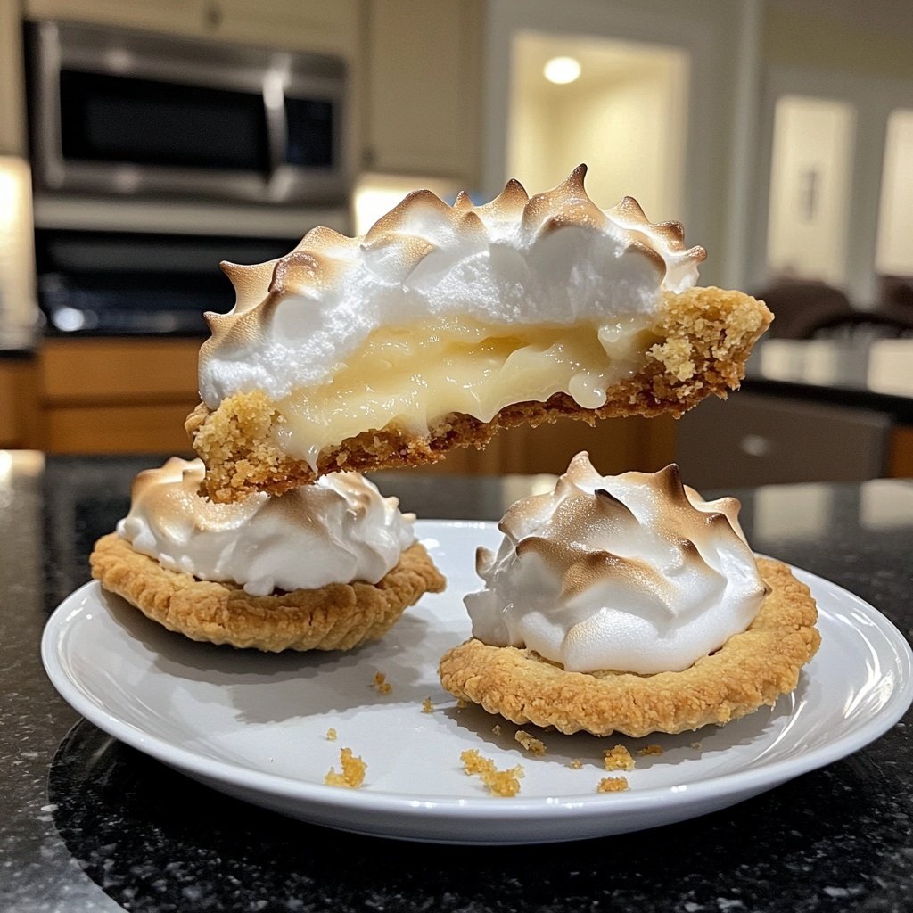 Lemon Meringue Pie Cookies Recipe - Fruity Desserts